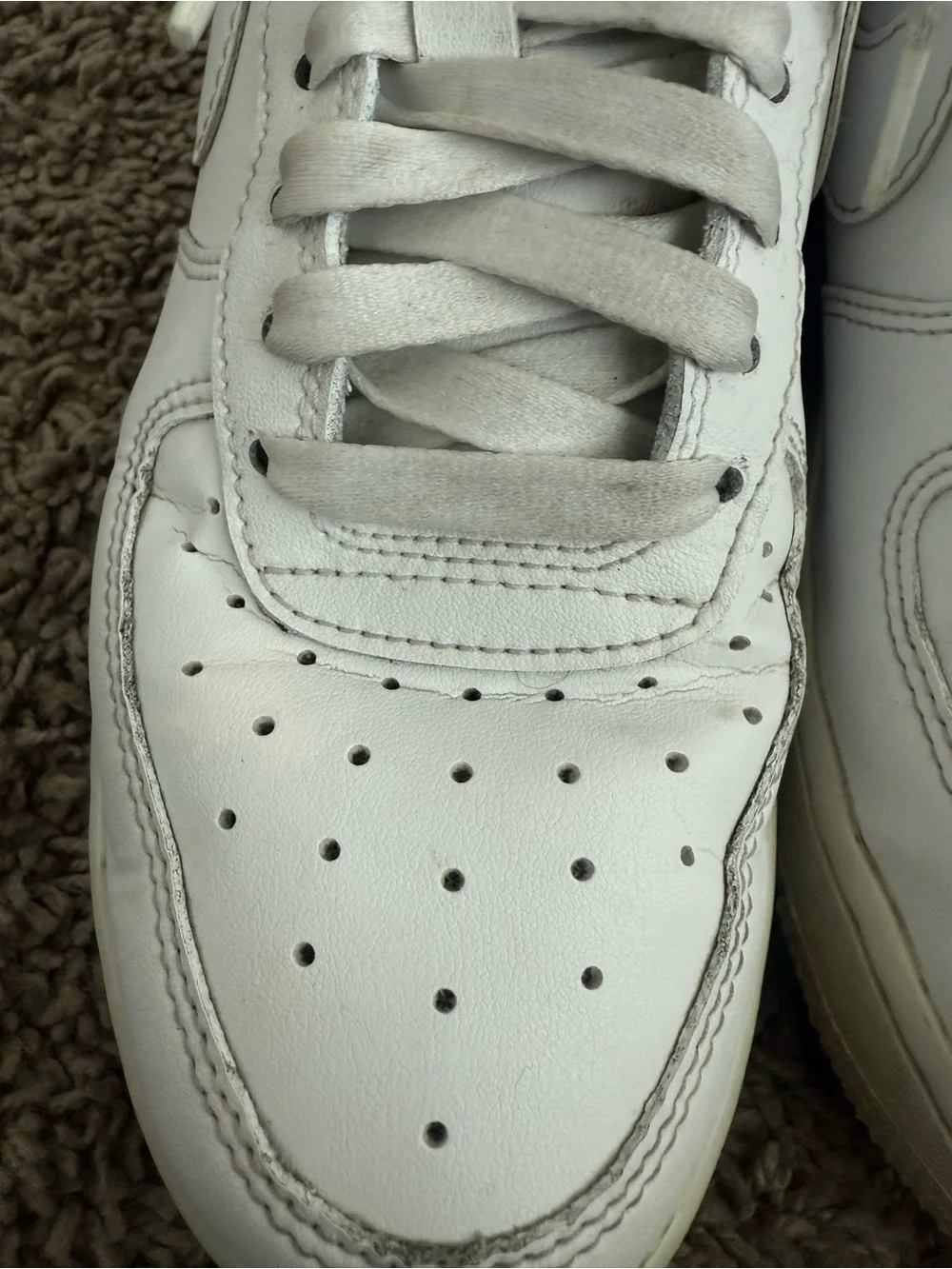 Nike AirForce 1, size 7